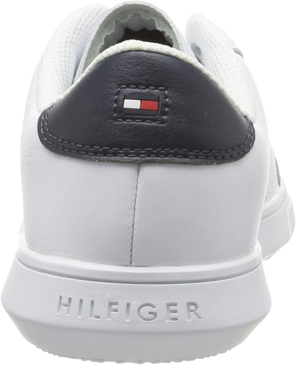 Tommy Hilfiger Men'S Cupsole Leather Sneaker image number 4
