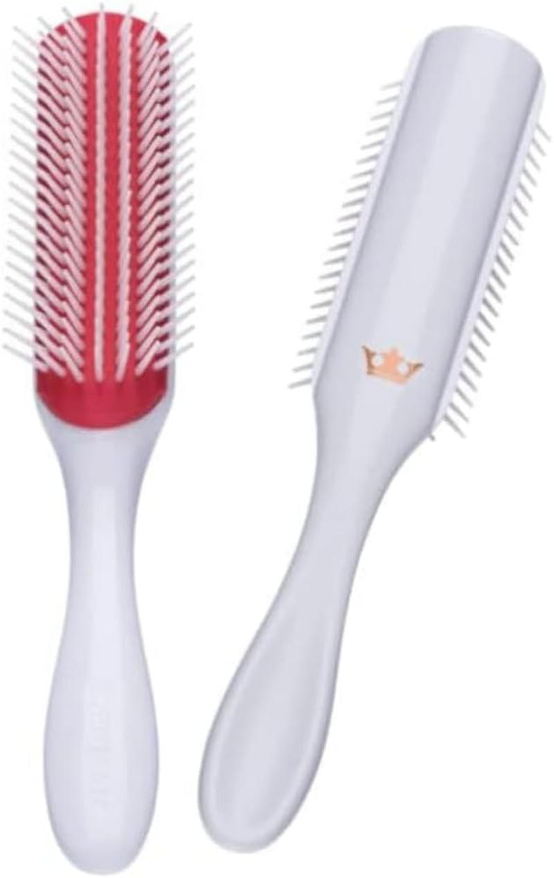 Denman Brush Denman D3 Crown White 250 G image number 2