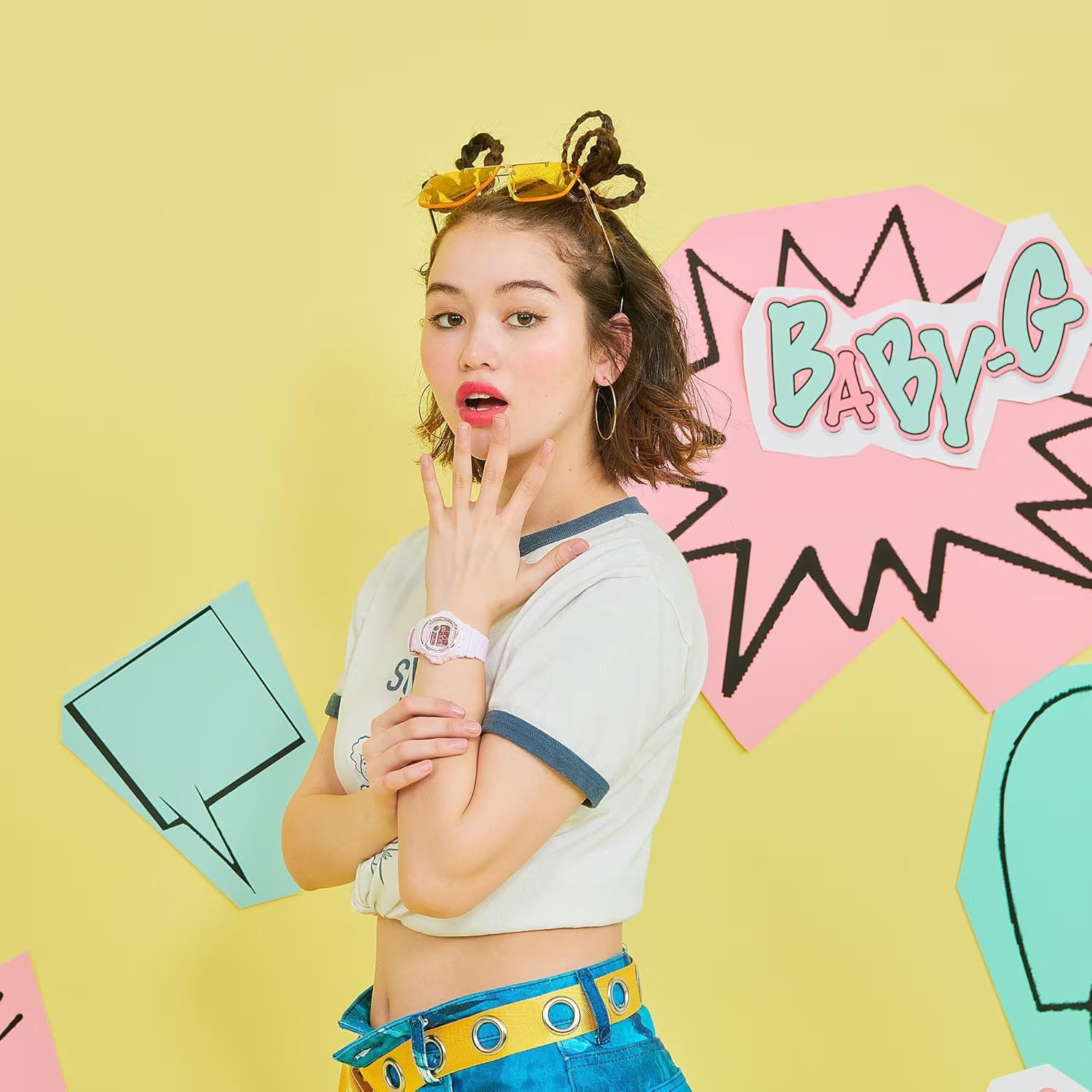 Baby G Digital Watch BG169U-4B / BG-169U-4B (Prev. BG169M-4D) image number 5