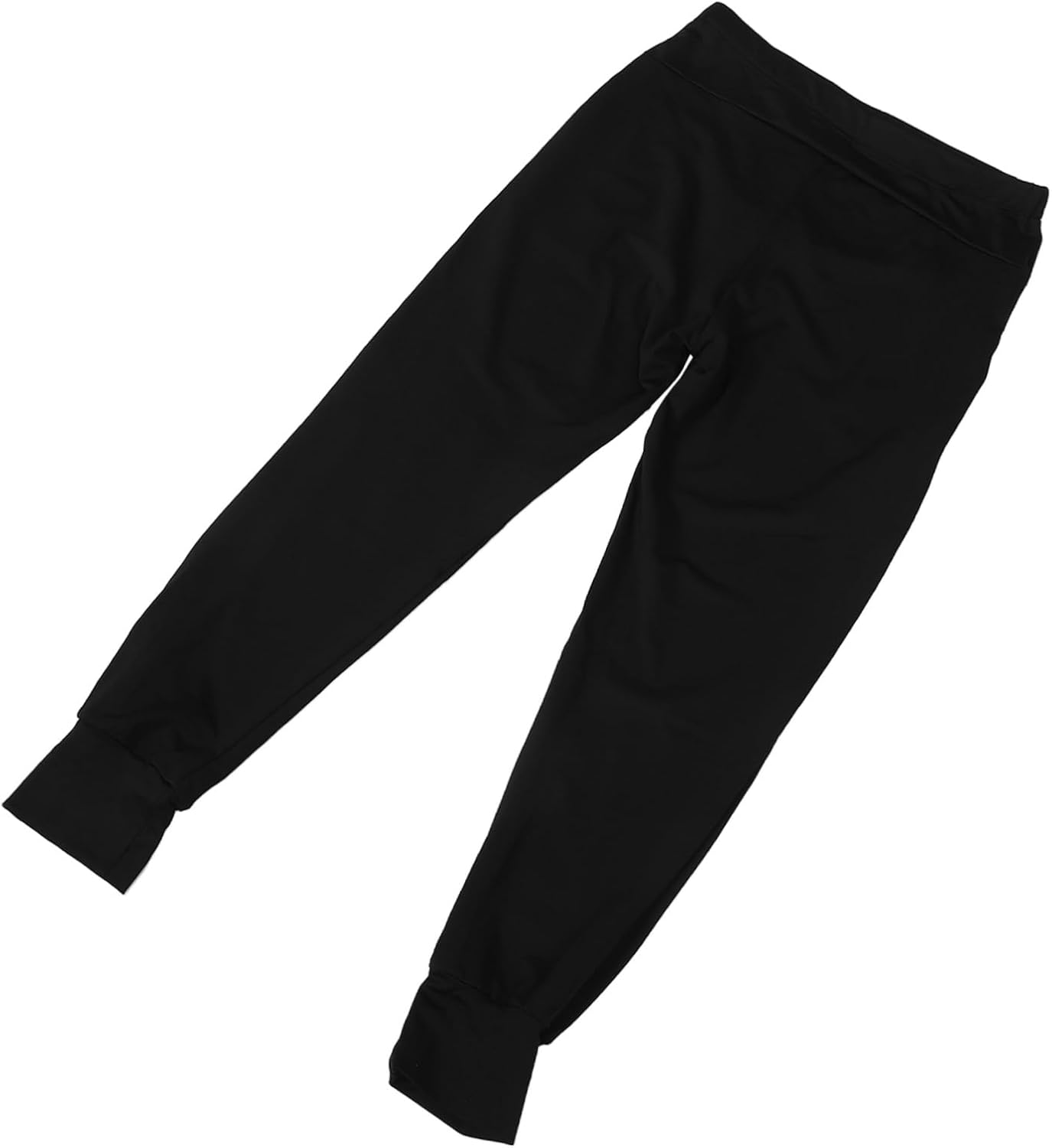 Maternity Workout Pants and Yoga Sports Maternity Leggings High Waisted Seamless Pregnancy Trousers for Women Comfortable Activewear Summer L Black L