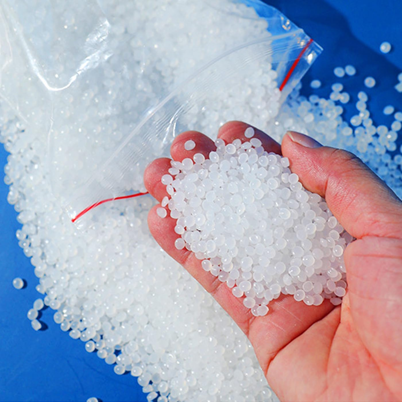 Resealable Storage Bags with Zipper Lock, 100 Pack, Clear, Multiple Sizes (5X7Cm) image number 1