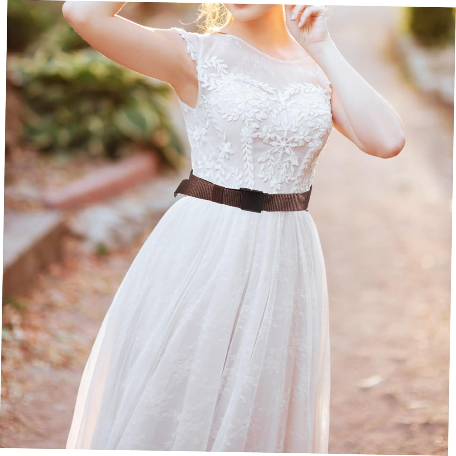 LAPYAPPE Hidden Money Belt for Travel -Theft Cash Security Belt Concealed Design for Outdoor Activities Comfortable Breathable Travel Accessory for Men Women image number 3