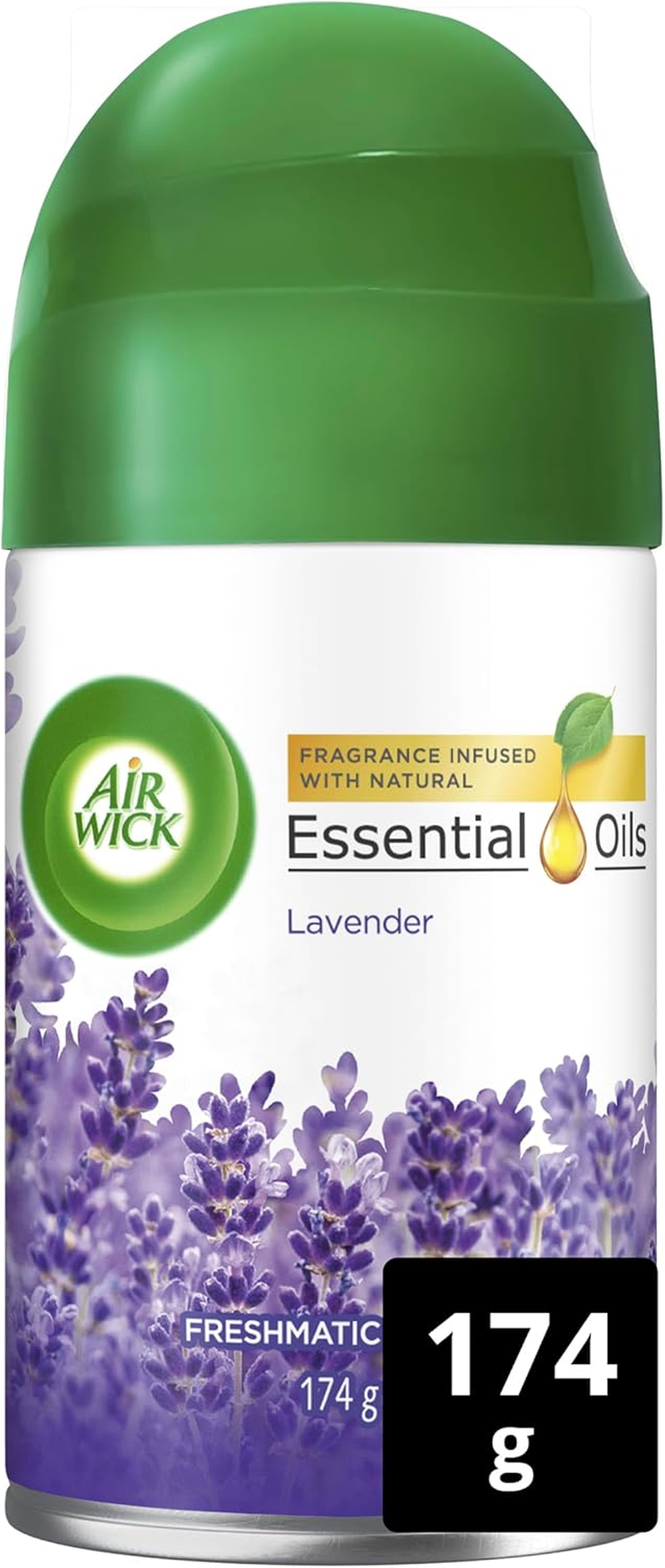 Air Wick Freshmatic Lavender Automatic Air Freshener Spray Refill 174 G image number 1