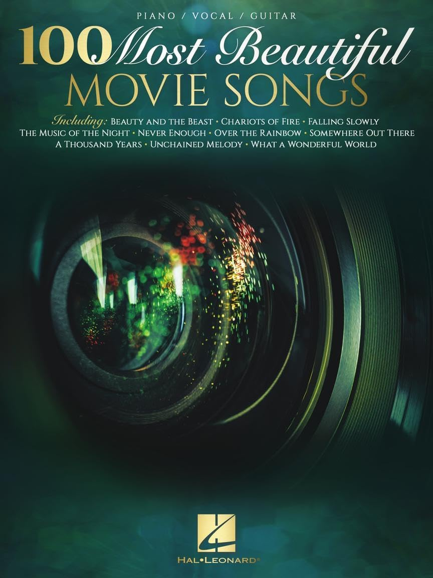 Hal Leonard 100 Most Beautiful Movie Songbook image number 2