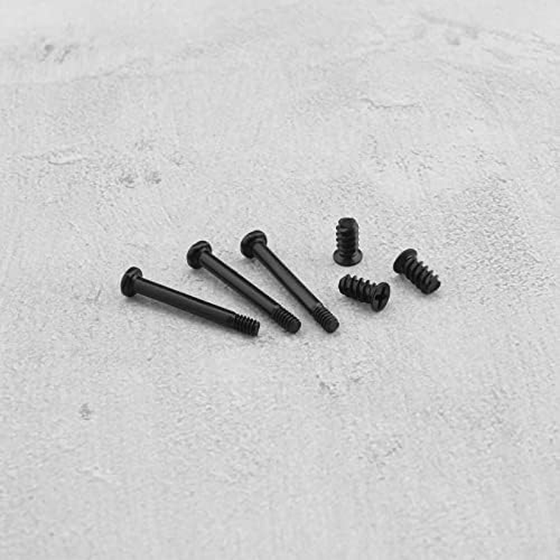 100 Pack Computer Case Fan Screws Kit,50Pcs #6-32X30Mm and 50PCS M5X10Mm Black for PC Fan Housing, Radiator and Chassis Components image number 3