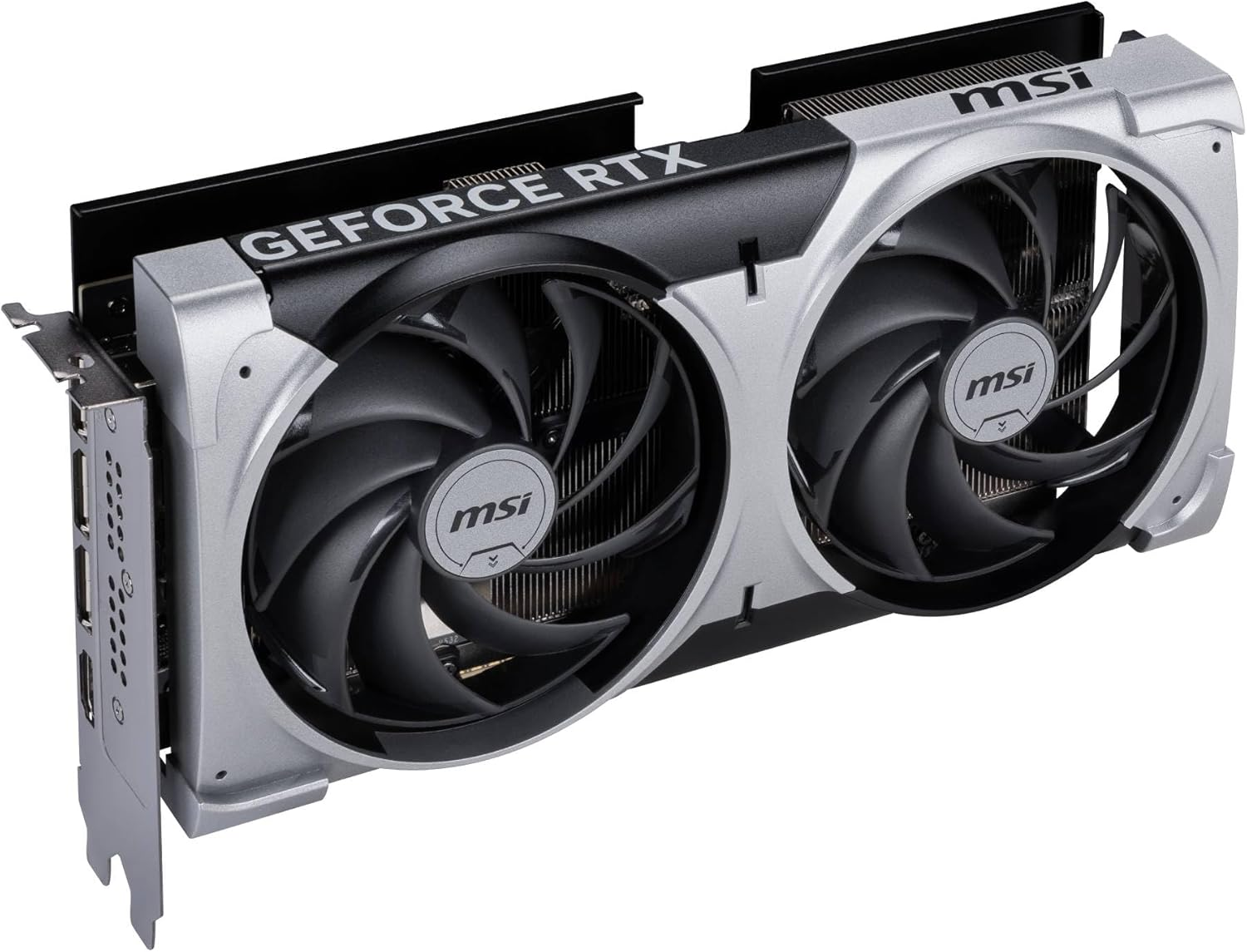 MSI RTX 5070 12GB VENTUS 2X OC Graphics Card image number 1