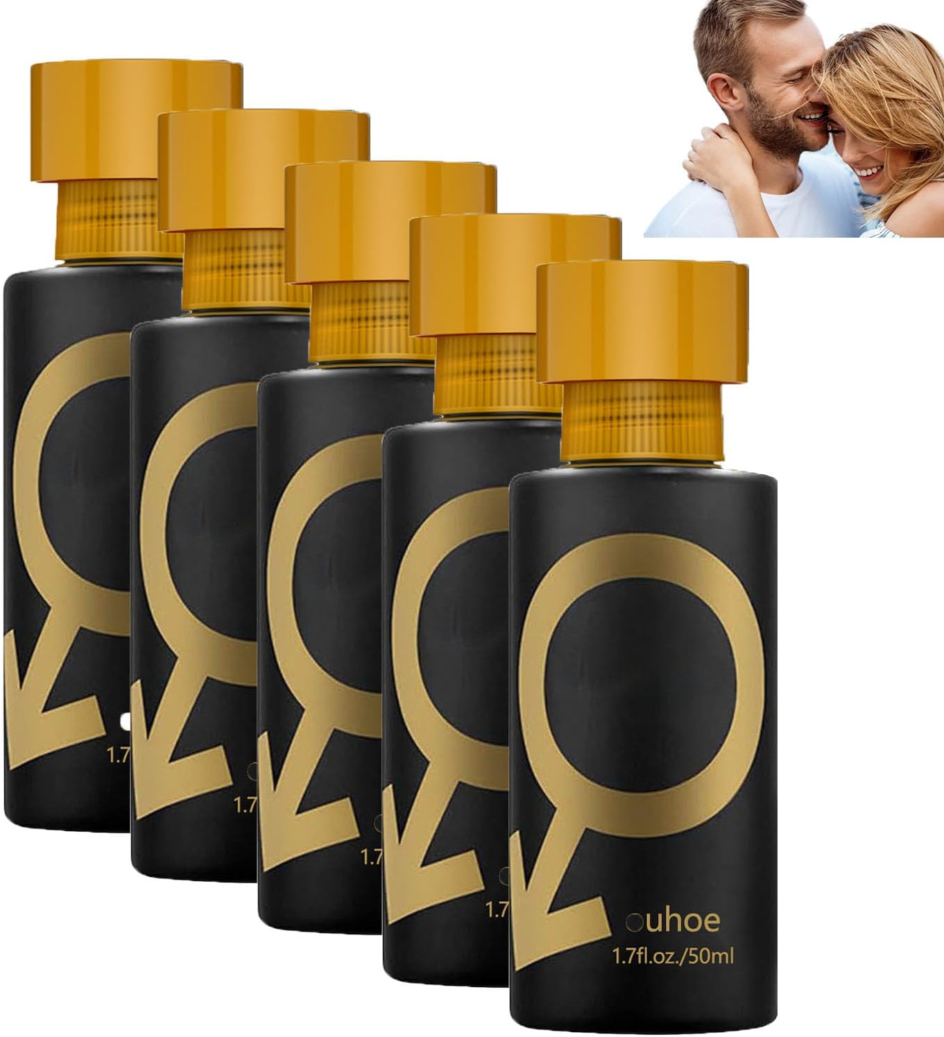 Fragrance for Men & Women | with Rosehip Oil, Indian Helichrysum, Black Pepper & Sandalwood Leaf Oil | Long Lasting, Travel Size, Day to Night, Ideal Gift Set (5PCS) - 2Pcs image number 6