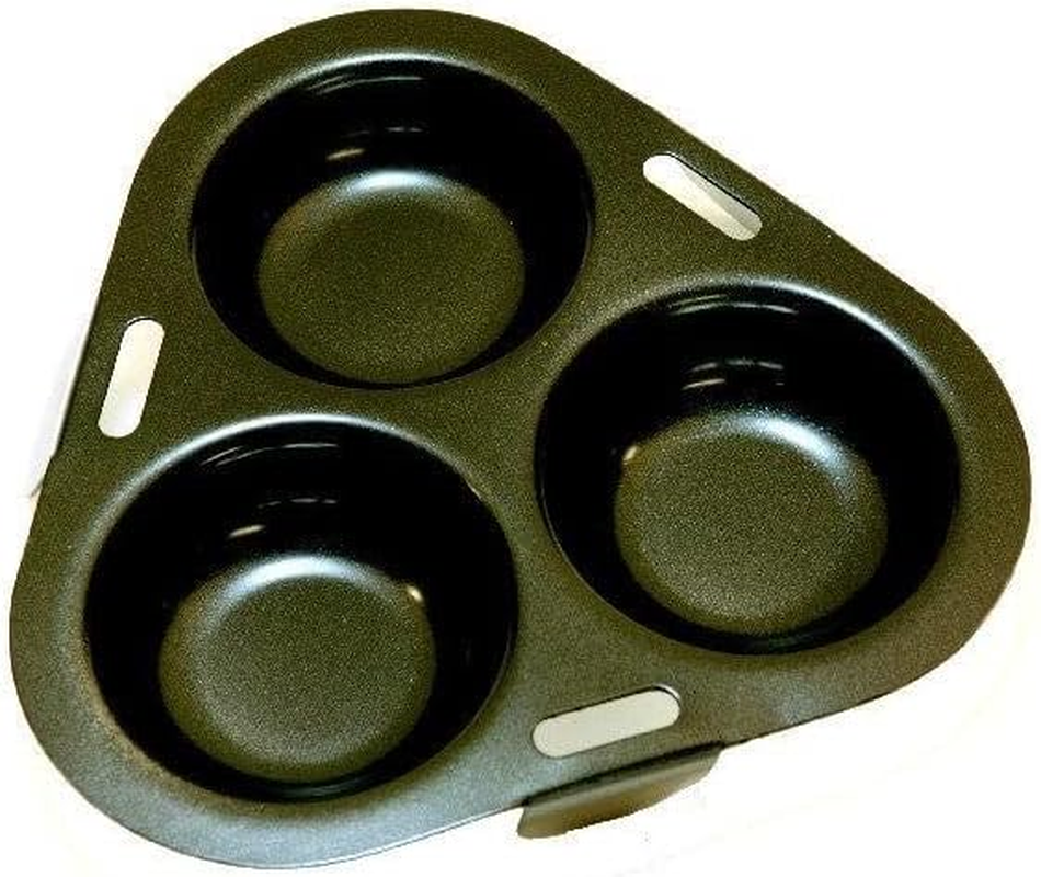 Cuisena 98793 Egg Poacher, Black