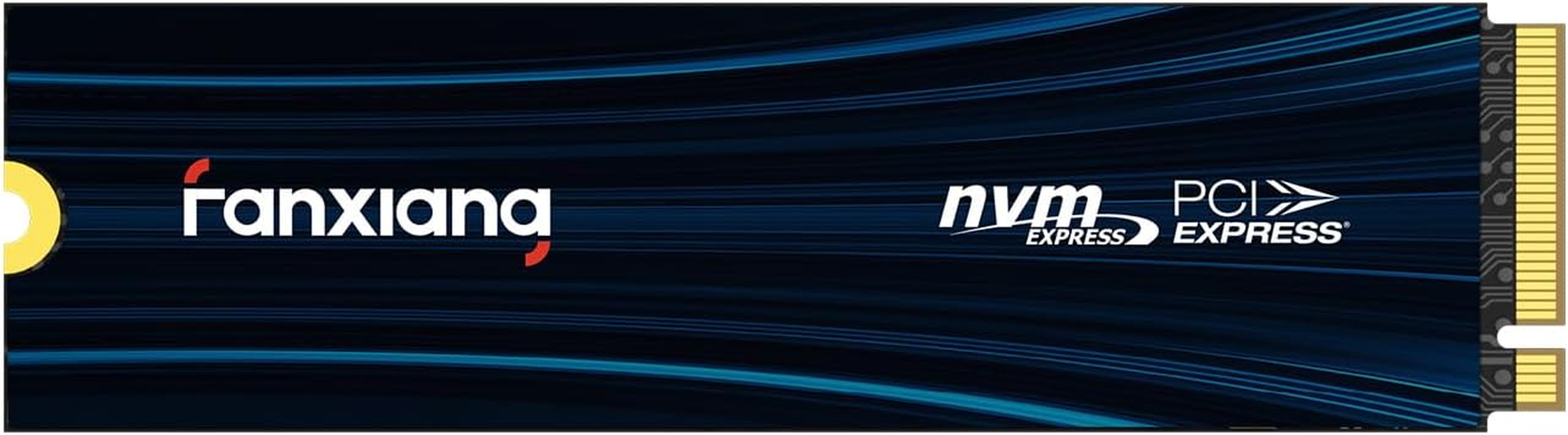 Fanxiang 1TB SSD Nvme SSD Pcie Gen4 Gaming SSD M.2 2280, up to 7100Mb/S Compatible with PS5, Internal Solid State Drive for Gamers, Professionals, Creators S880E image number 1