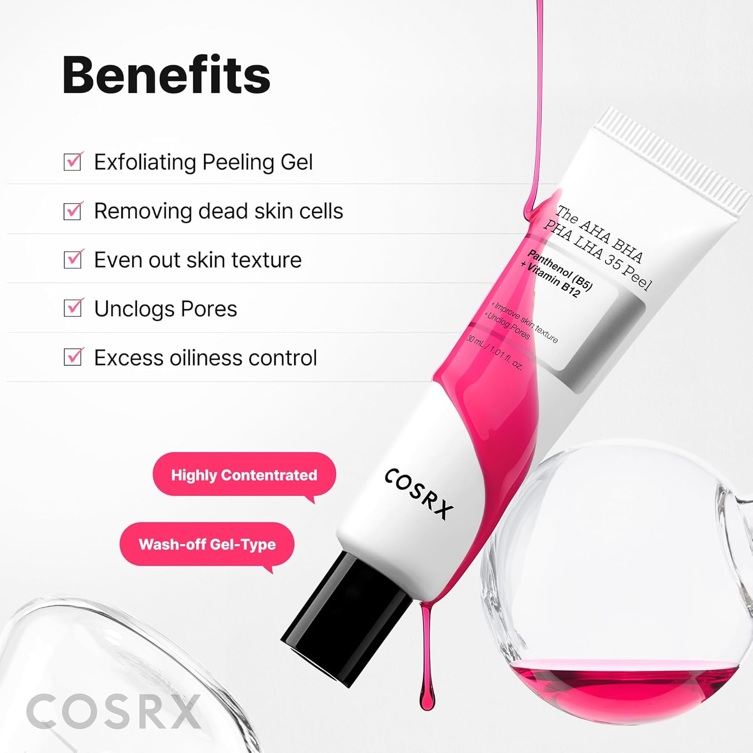 COSRX the AHA BHA PHA LHA 35 Peel 30 Ml
