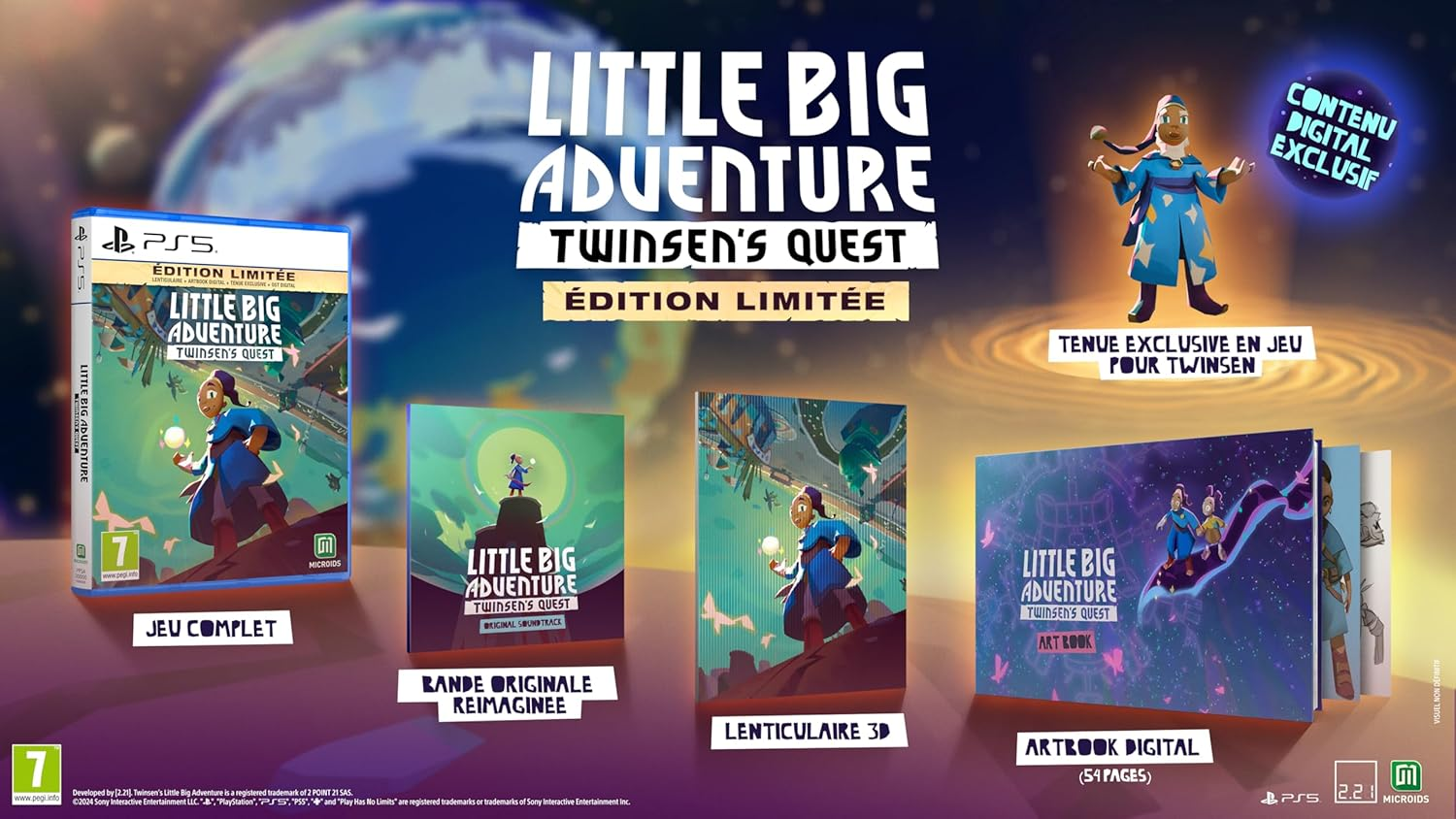TWINSEN'S LITTLE BIG ADVENTURE REMAKE PS5 image number 4
