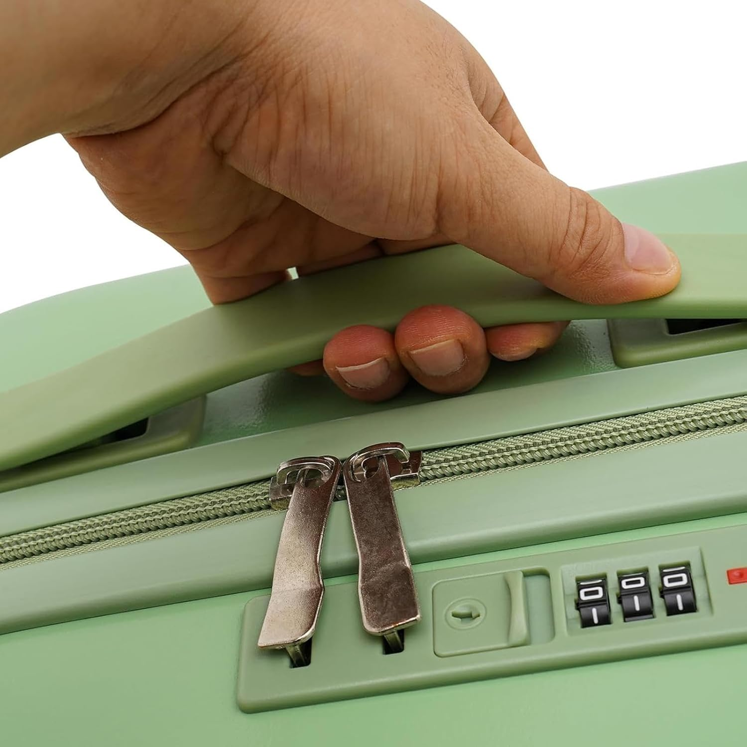 Rolling Luggage for Kids, Hand Luggage for Kids | Multipurpose Carry-On Suitcase for Rolling Suitcases for | Cute Carry-On Travel Suitcase for , Dunkelgr&uuml;n, Siehe Beschreibung,