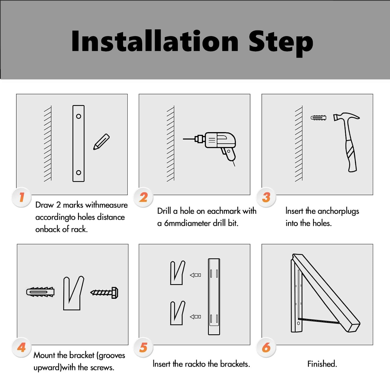 Foldable Drying Rack Wall Mounted Laundry Hanger Plastic Rounded Corners Laundry Racks for Laundry Room,Dryer Room, Home, Offices(White) image number 5