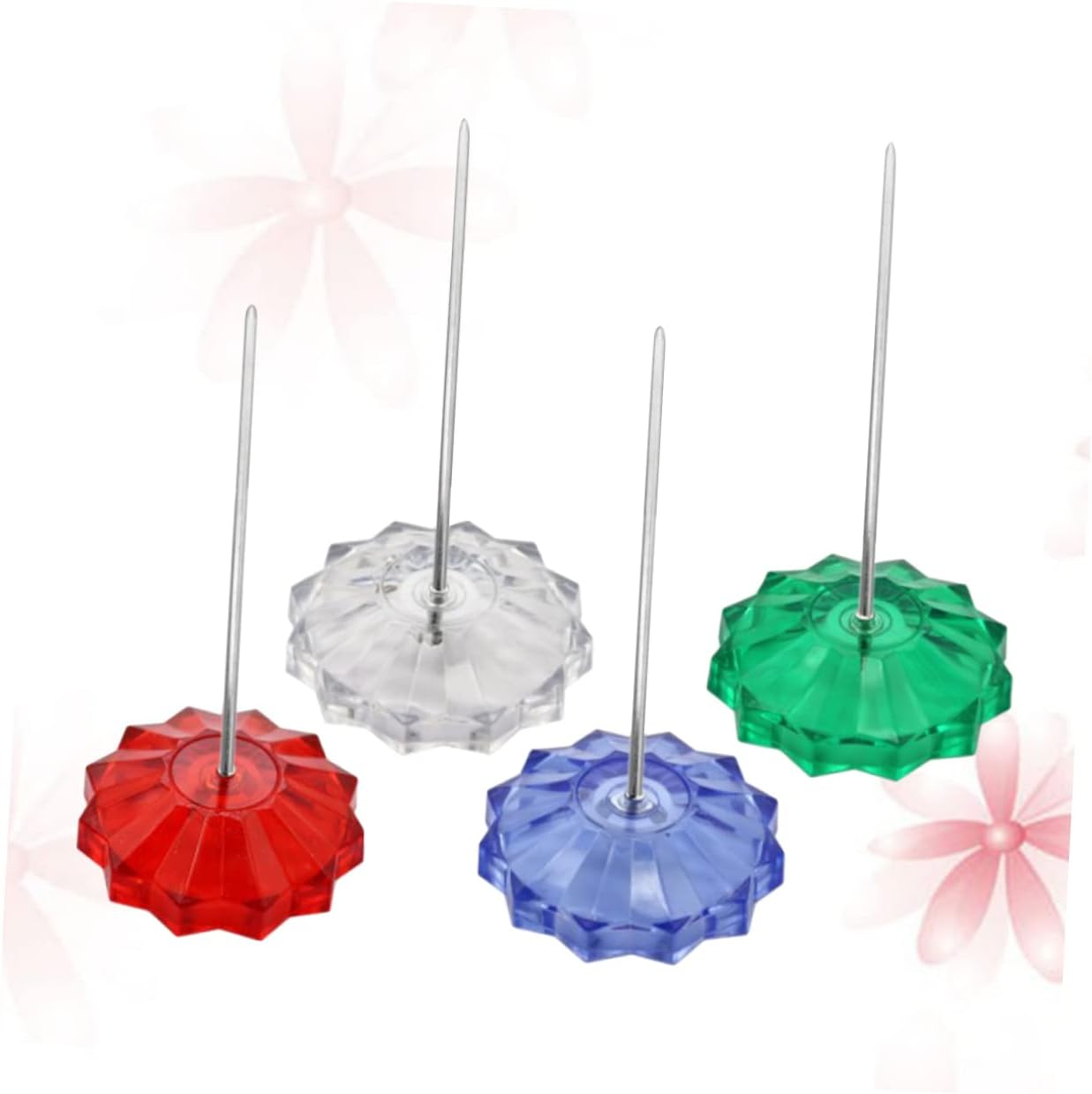 SEWACC 4Pcs Pen Holder Desk Metal Receipt Holder Bill Fork Receipt Organiser Office Accessory for Hotel Restaurant image number 6