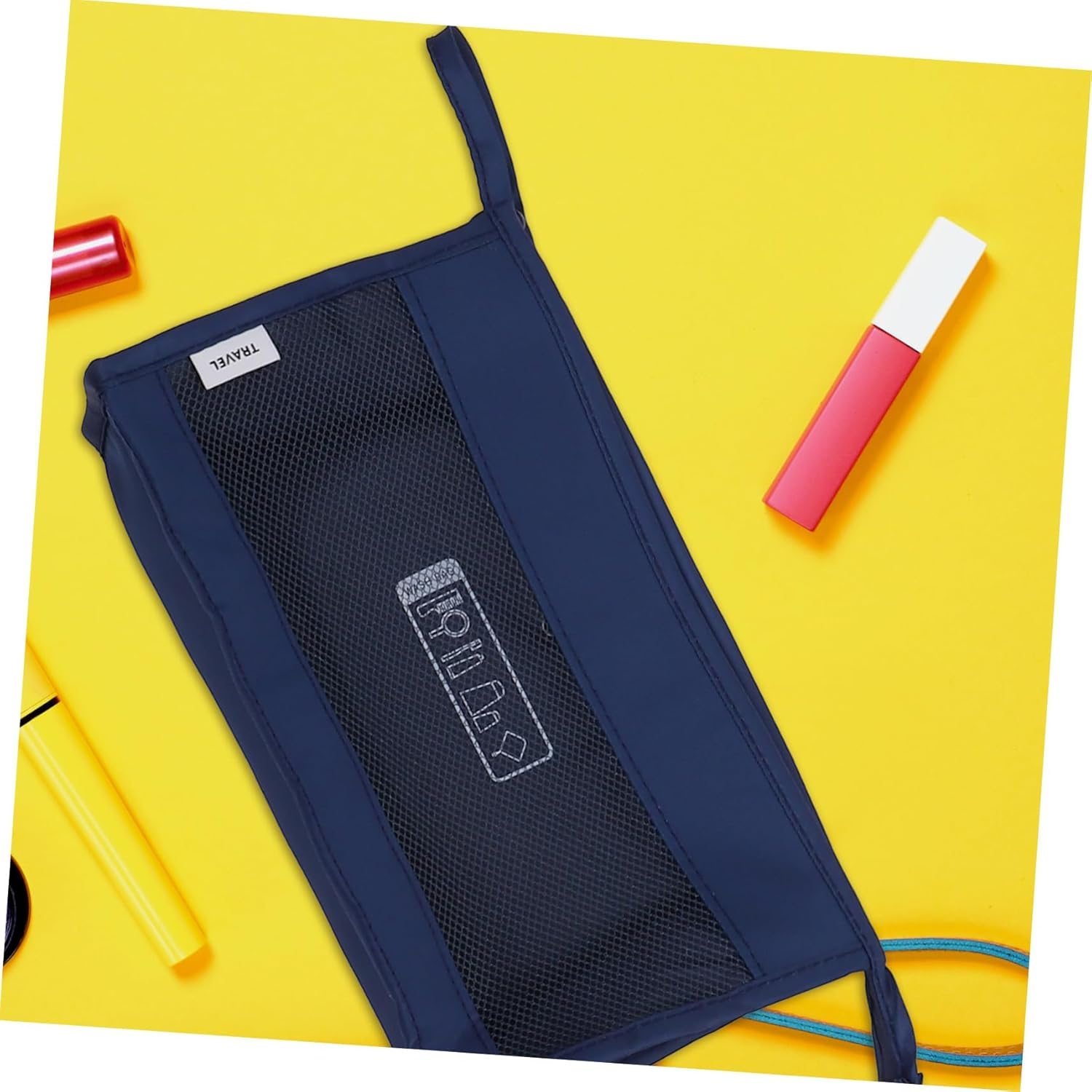 Beavorty Travel Organiser Bag Includes Packing Cubes Underwear Bags Shoe Toiletry Storage Luggage Packing Cubes for Travel image number 1