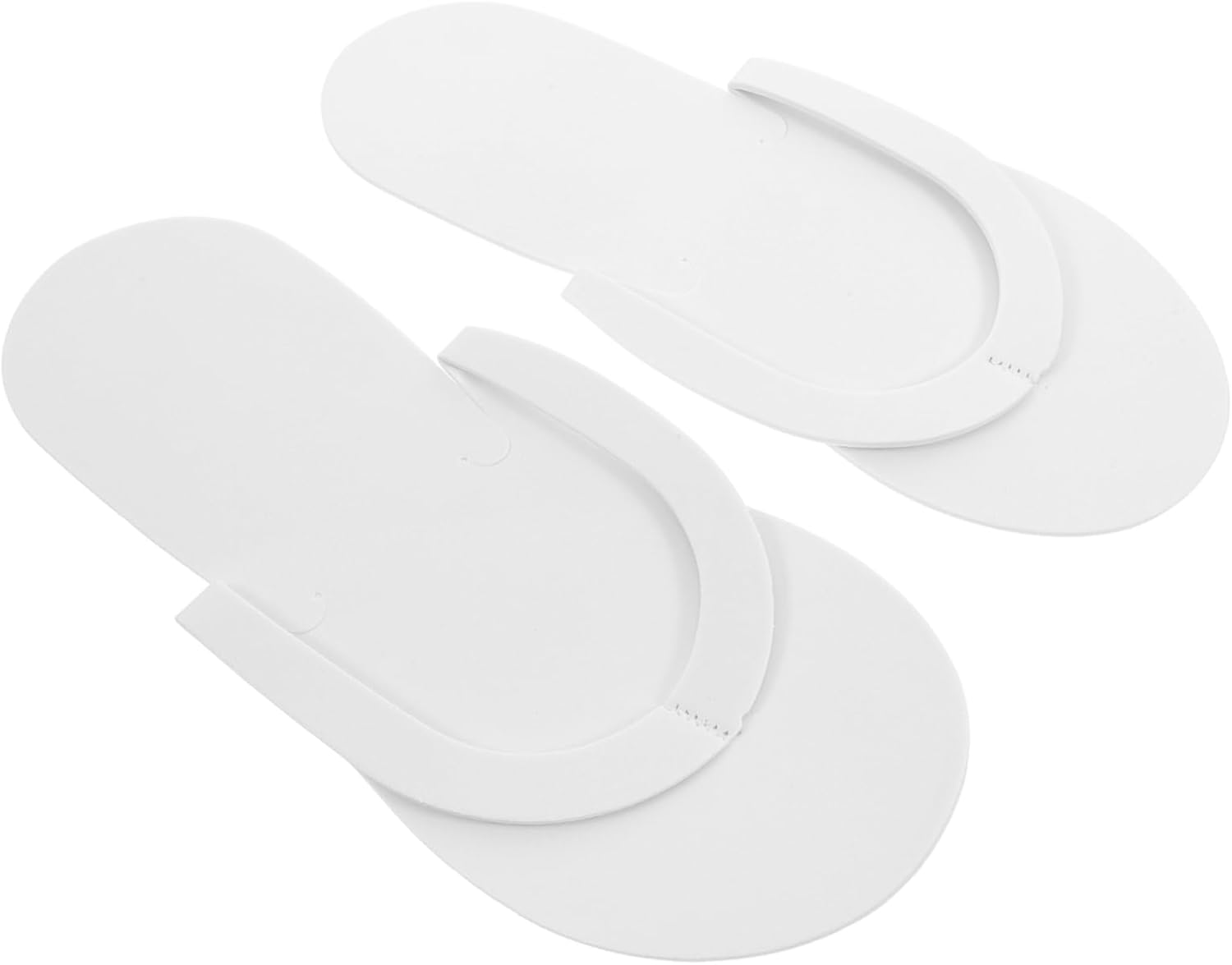 Anneome Disposable EVA Shower Slippers Bulk for Women Men Quick Dry Foldable Travel Sandals Portable Nail Salon Spa Hotel Slides