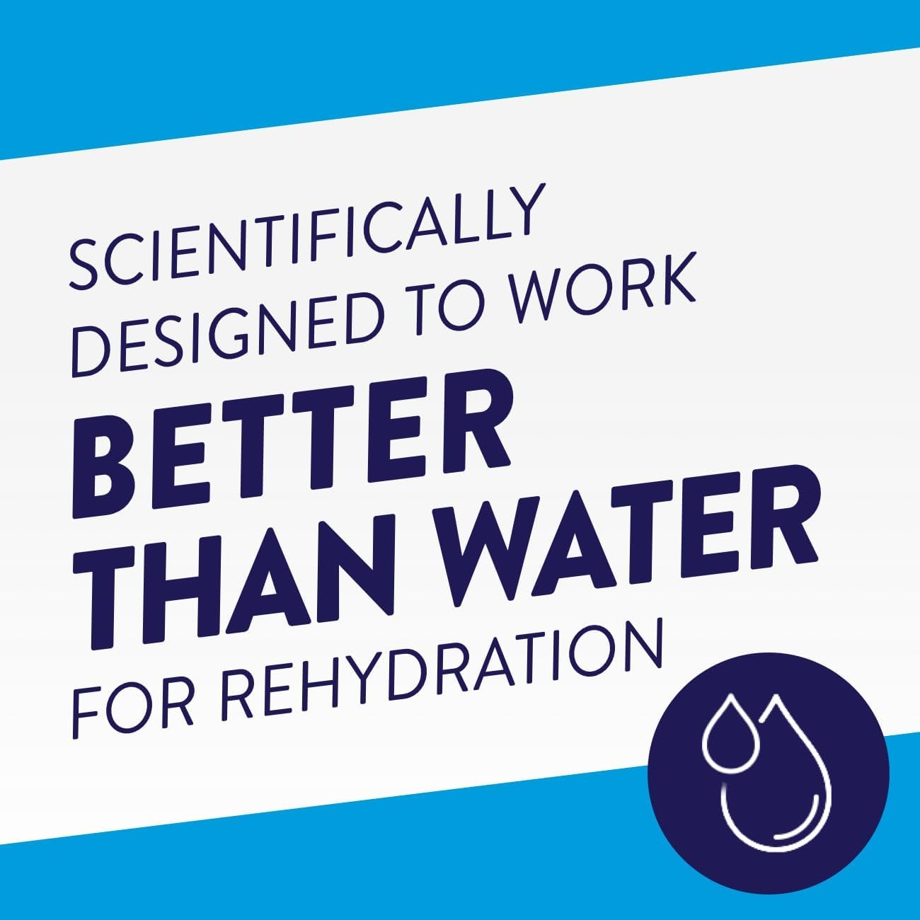 Pedialyte Electrolyte Powder, Electrolyte Drink, Variety Pack, Powder Sticks, 0.3 Oz, 8 Count image number 6