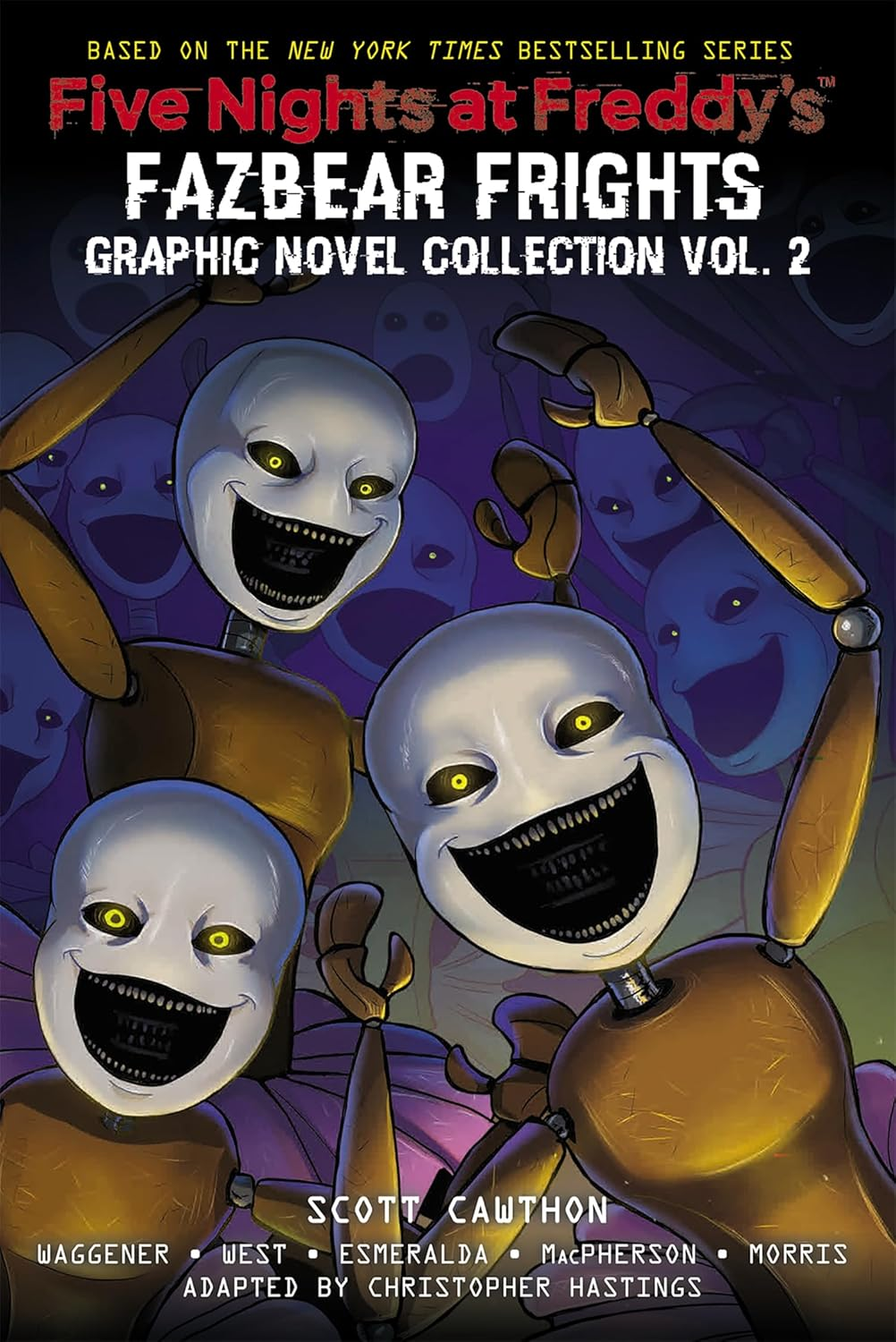 Fazbear Frights: Graphic Novel 5-Book Collection (Five Nights at Freddy'S)