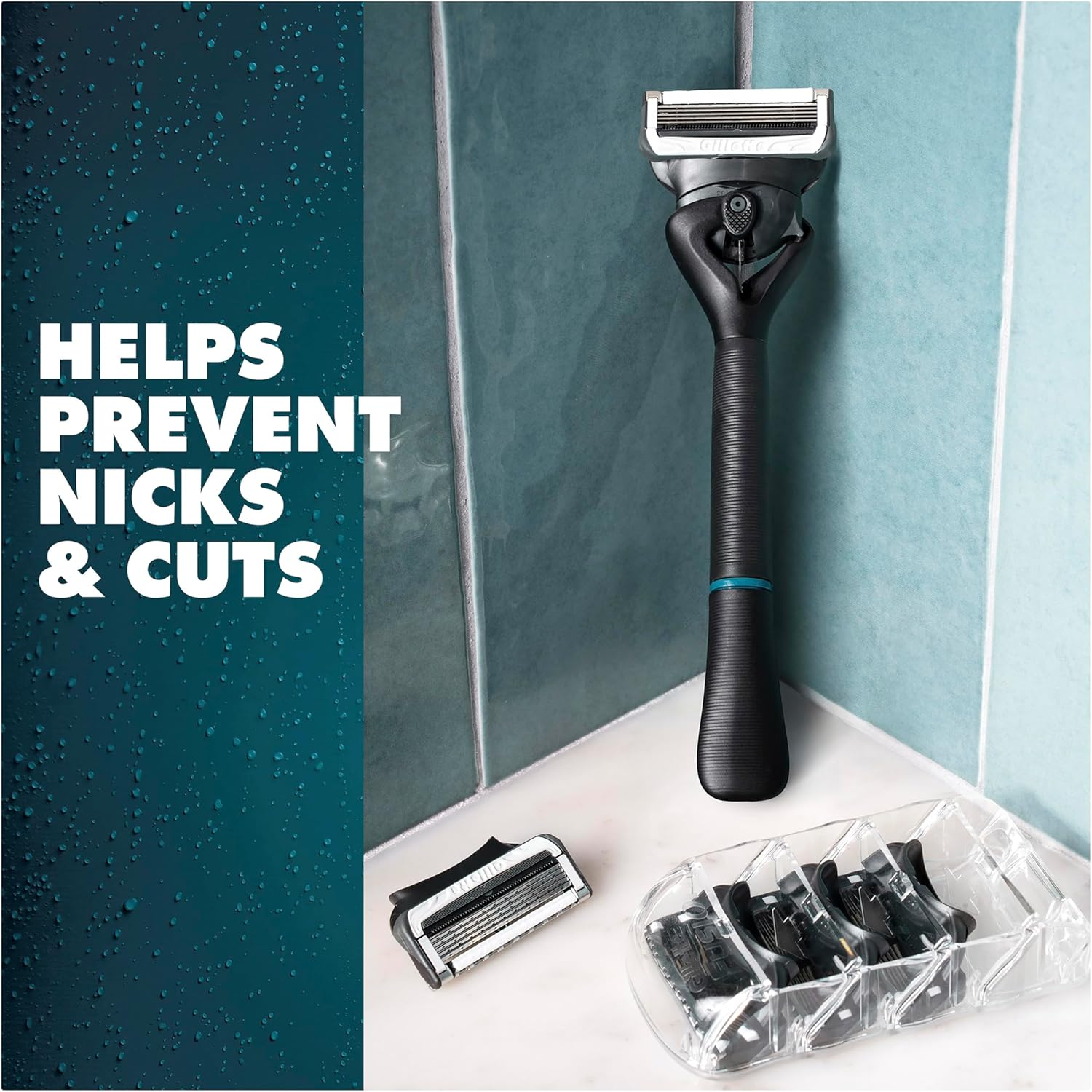 Gillette Intimate Hair Razor Cartridges, 4 Refills image number 6