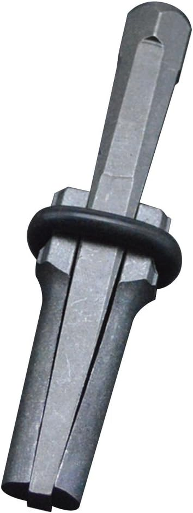 (6) - QWORK Stone Splitter 1.4Cm Heavy Duty Wedge and Feather Shims for Concrete Marble Granite Rock image number 1