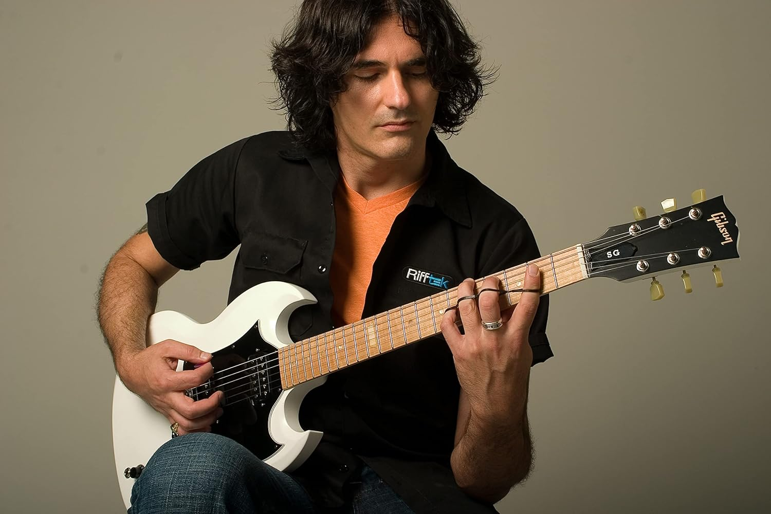 Riff BANDZ - Training Bands for Guitar Bass Piano Finger Speed System - Premium Set of 3 Hand Strengthener Accessories image number 1