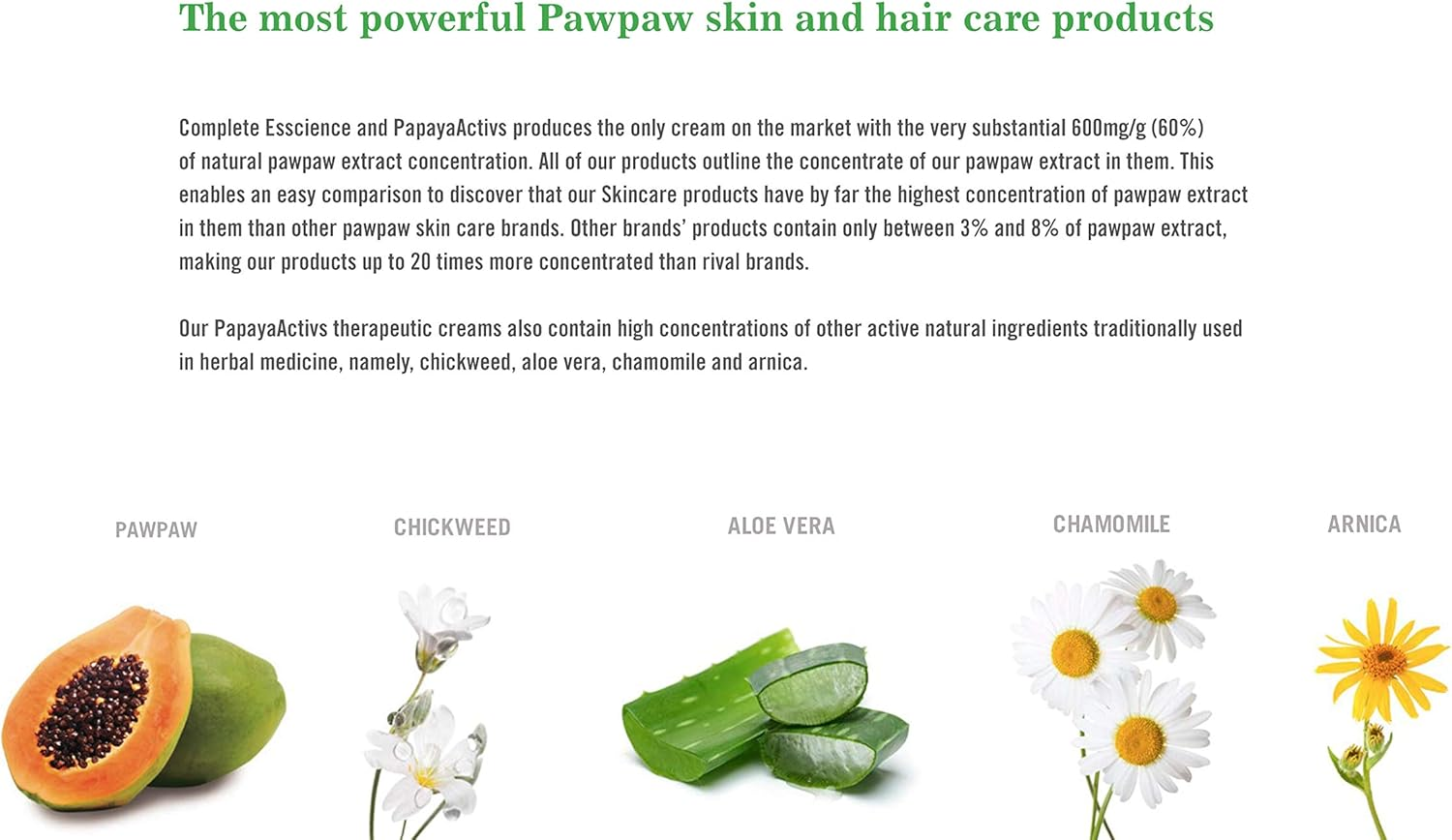 Papayaactivs Complete Skincare Cream 100 Ml image number 3