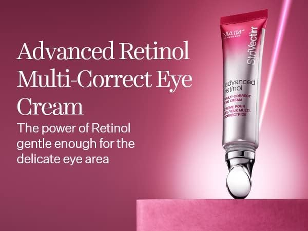 Strivectin Advanced Retinol Multi-Correct Eye Cream for Reduce Deep Wrinkles & Restore Firm Elasticity image number 6