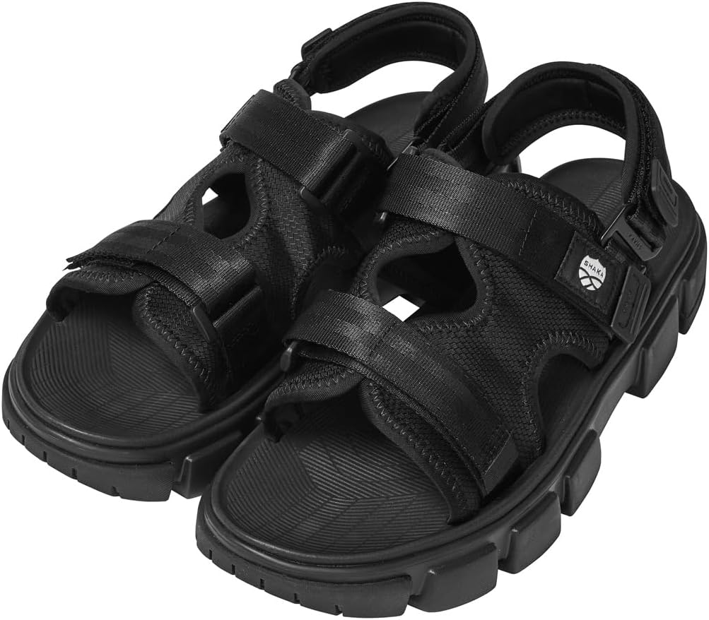 Shaka SK-185V2 Chillout SF Sports Sandals, Slide, 2-Way Men'S, Women'S, image number 2