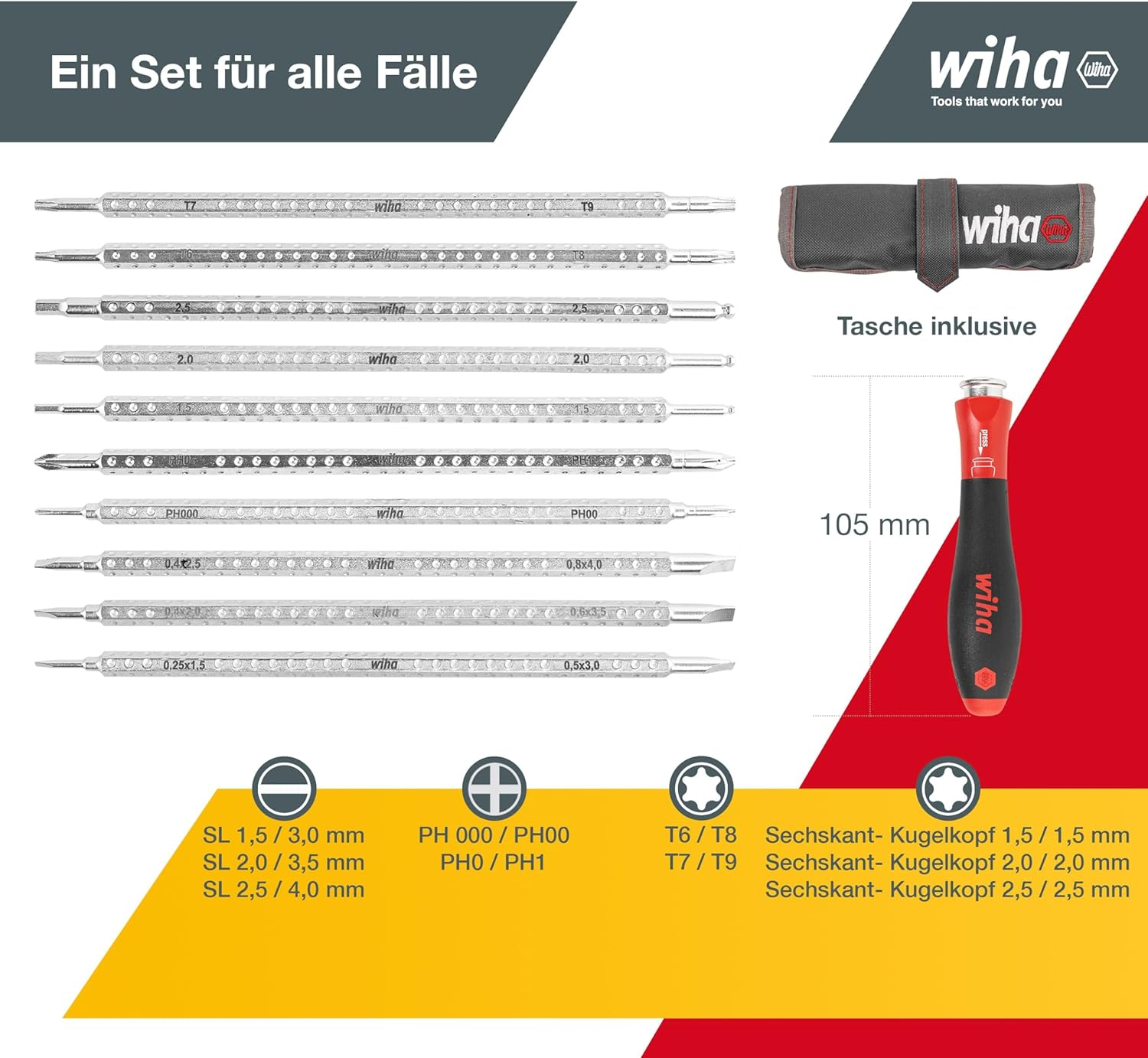 Wiha 269T1101 System 4 image number 5