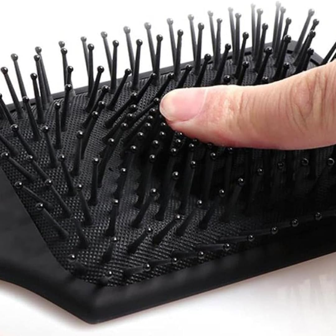 PARENCE. - Tangle-Resistant Hair Brush - Detangled, All Hair Types - 23 X 7.5 Cm image number 6