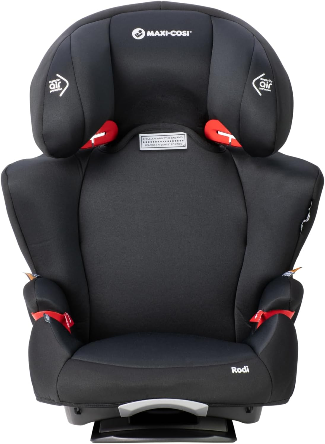 Maxi-Cosi RODI AP Booster Seat-Onyx -Air Protect Safety, Easy Installation, Stylish Design, and Adjustable Comfort for Ages 4-8 Years image number 4