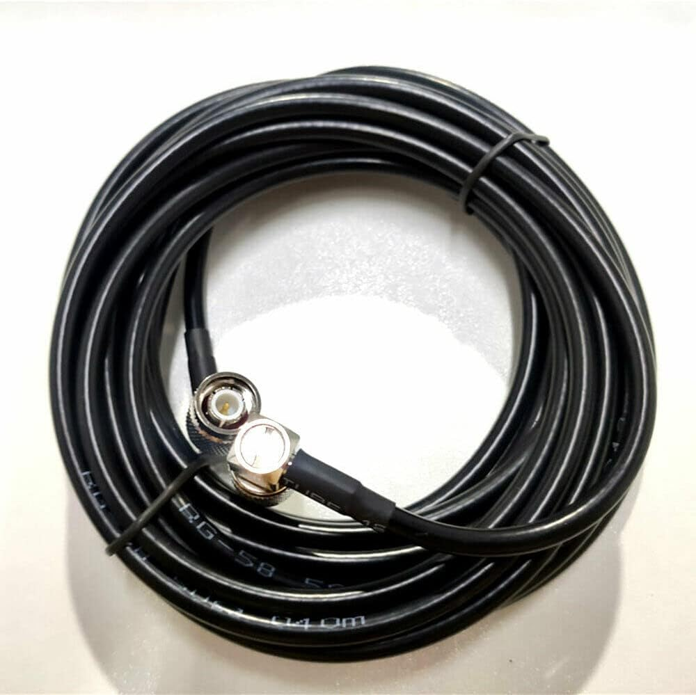 15FT 90&deg; Ag Leader Antenna Cables for Trimble GPS Ez-Guide FMX TNC Male to Male image number 3