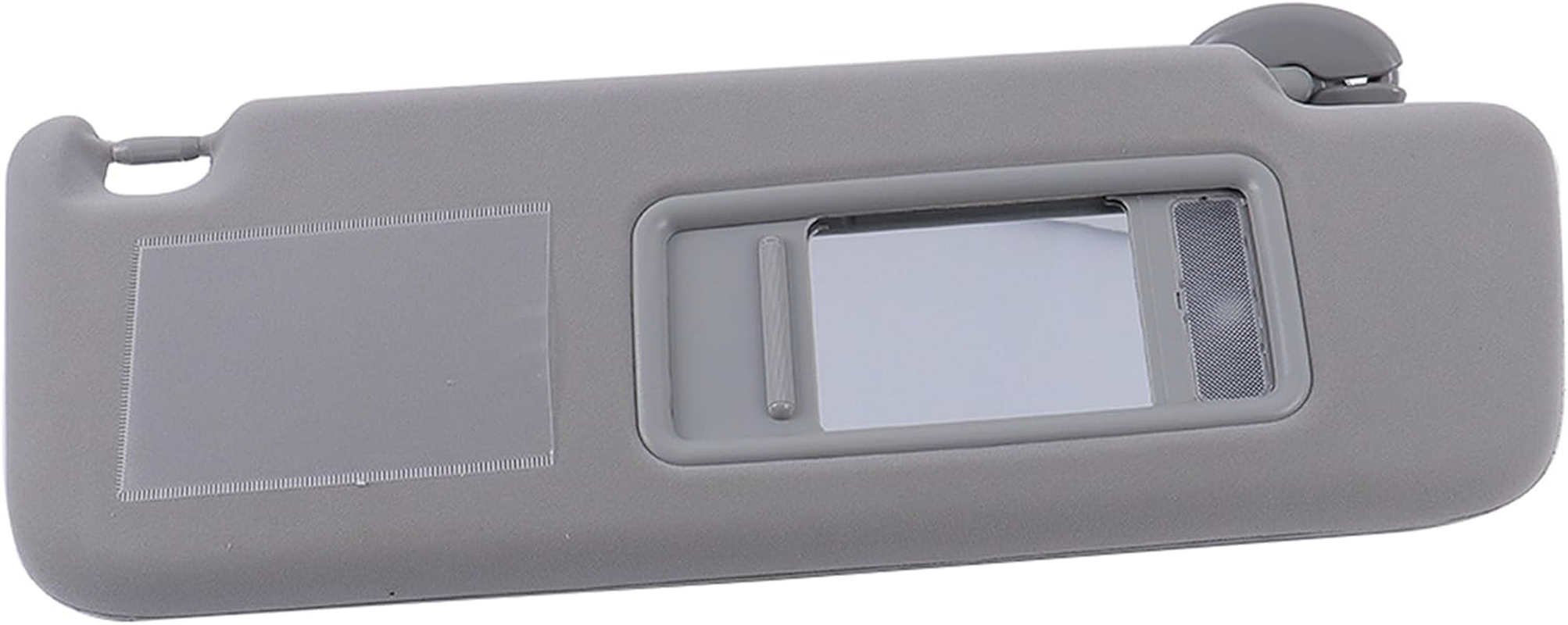 RH Driver Side Sun Visor Gray Replacement for Toyota Prado TRJ RZJ LJ KZJ KDJ GRJ120 Series image number 6