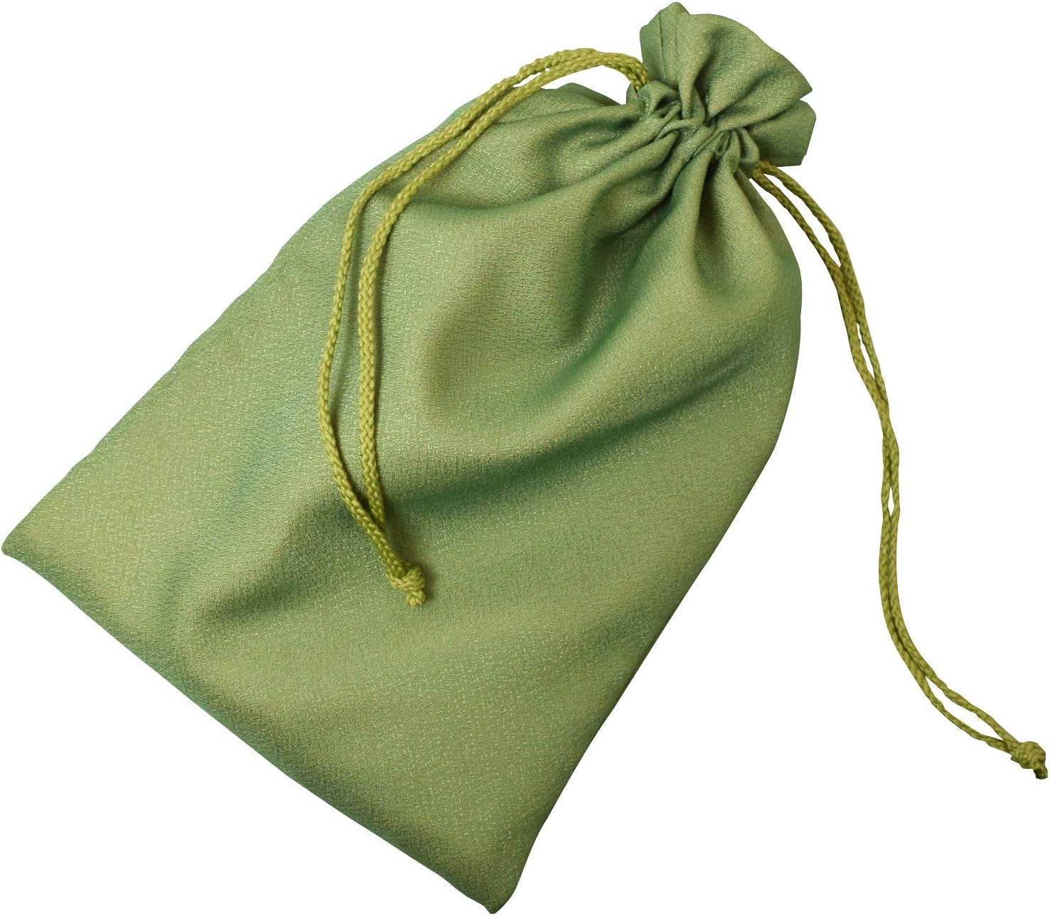 Goshuin Stamp Book with Coin Purse, Drawstring Bag, Mossy Color, Goshuin Book Bag, Accessory Case