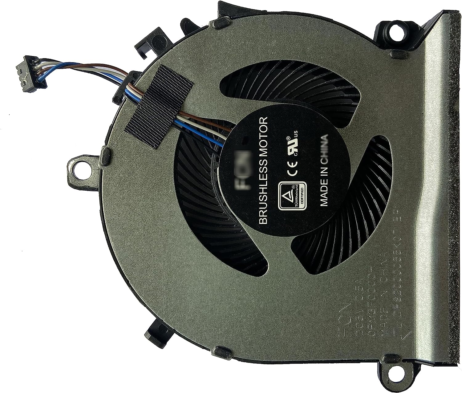 Hk-Part Fan for HP Pavilion Gaming 15-EC 16-A CPU Fan L77560-001 L77558-001 L72702-001 image number 1