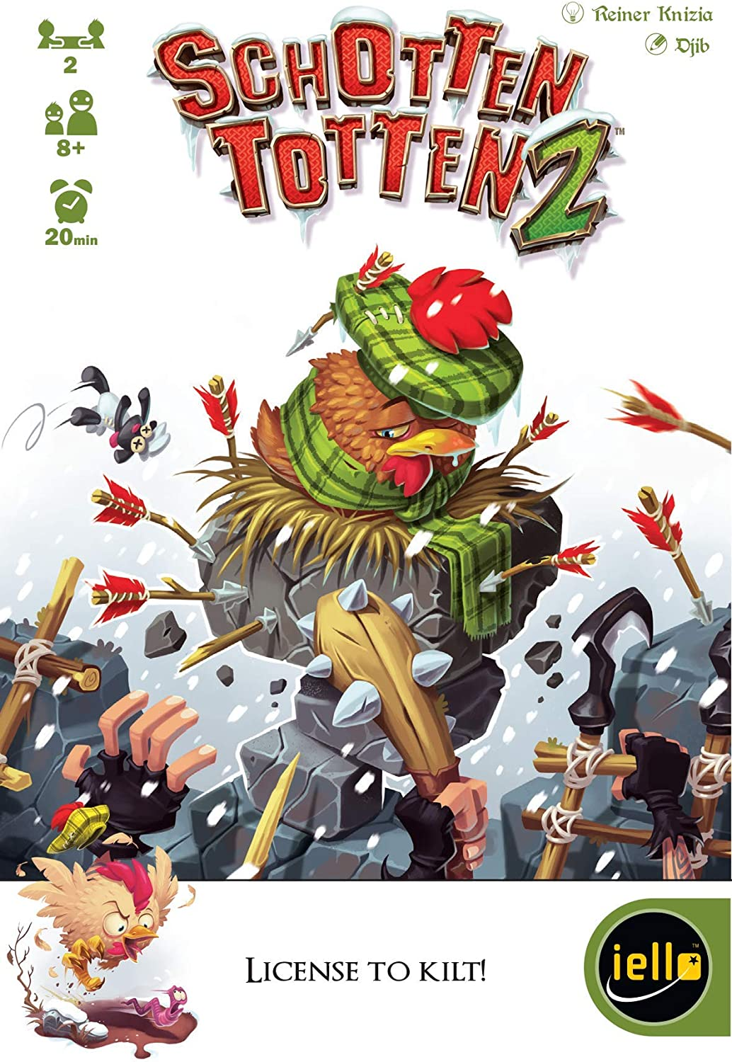 IELLO Schotten Totten 2 Board Game Multicolour image number 3