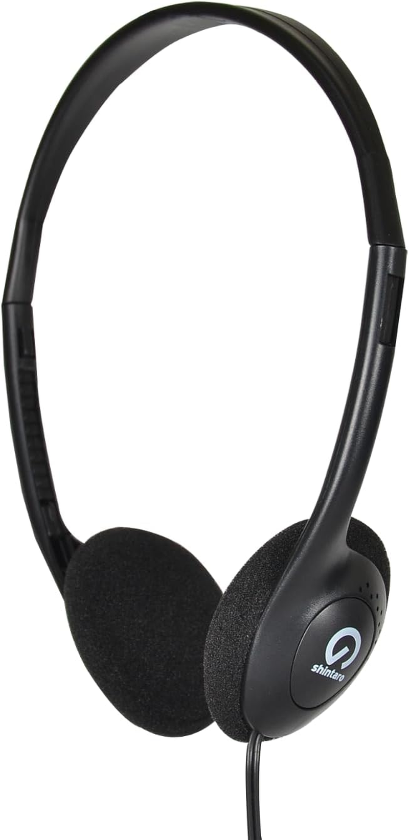 Shintaro Headphones with Volume Control, 3.5Mm Audio Jack - Lightweight, Adjustable Headband (SH-101) image number 5