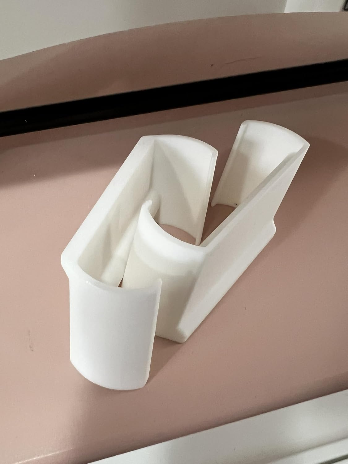 Adapter Compatible with Stokke Tripp Trapp Highchair and IKEA Trofast Tray or Mesh Basket Accessories &ndash; Secure Fit, Easy Installation (Pair) image number 3