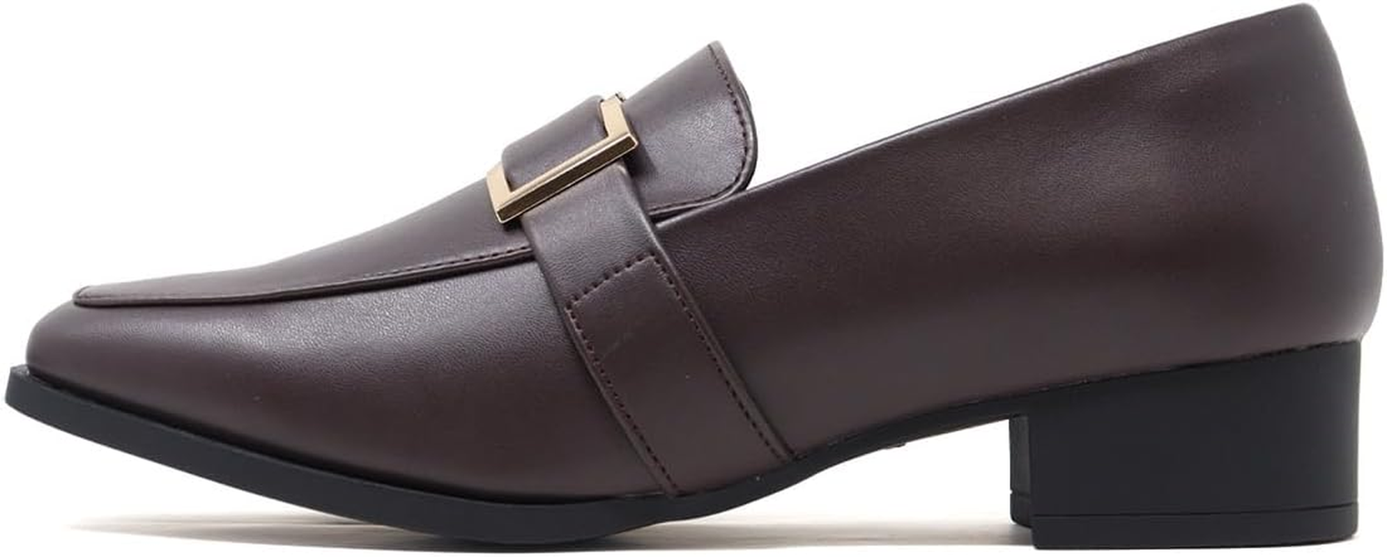 Liberty Doll 3070 Women'S Loafer, Buckle Design, 1.2 Inches (3 Cm) Heels, Square Toe, Casual, Business Casual