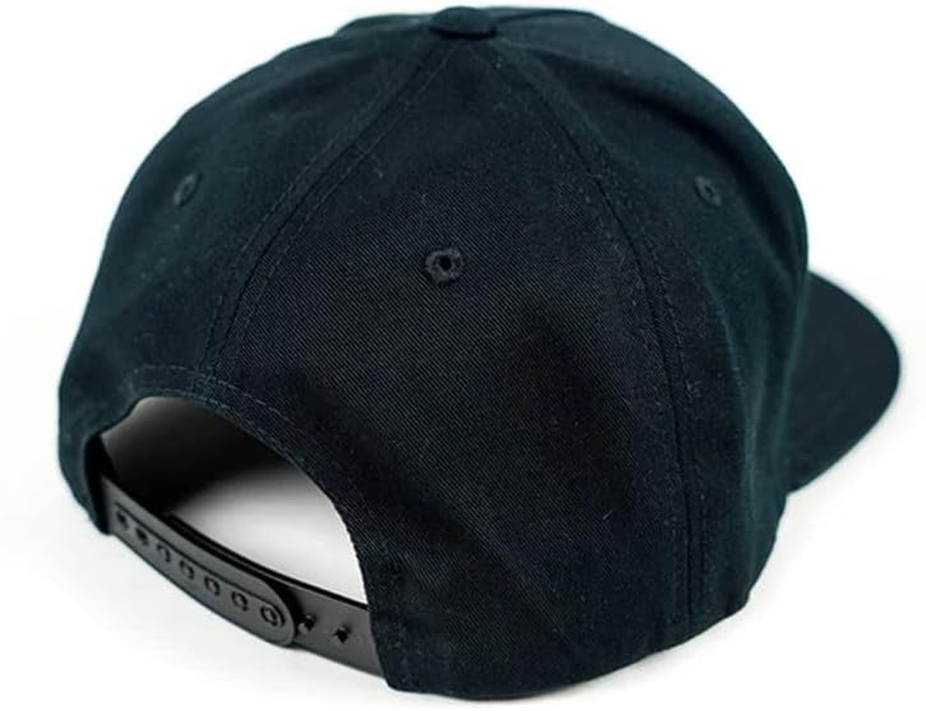 Montana Colors MTN Snapback Embroidery Cap, Black image number 1