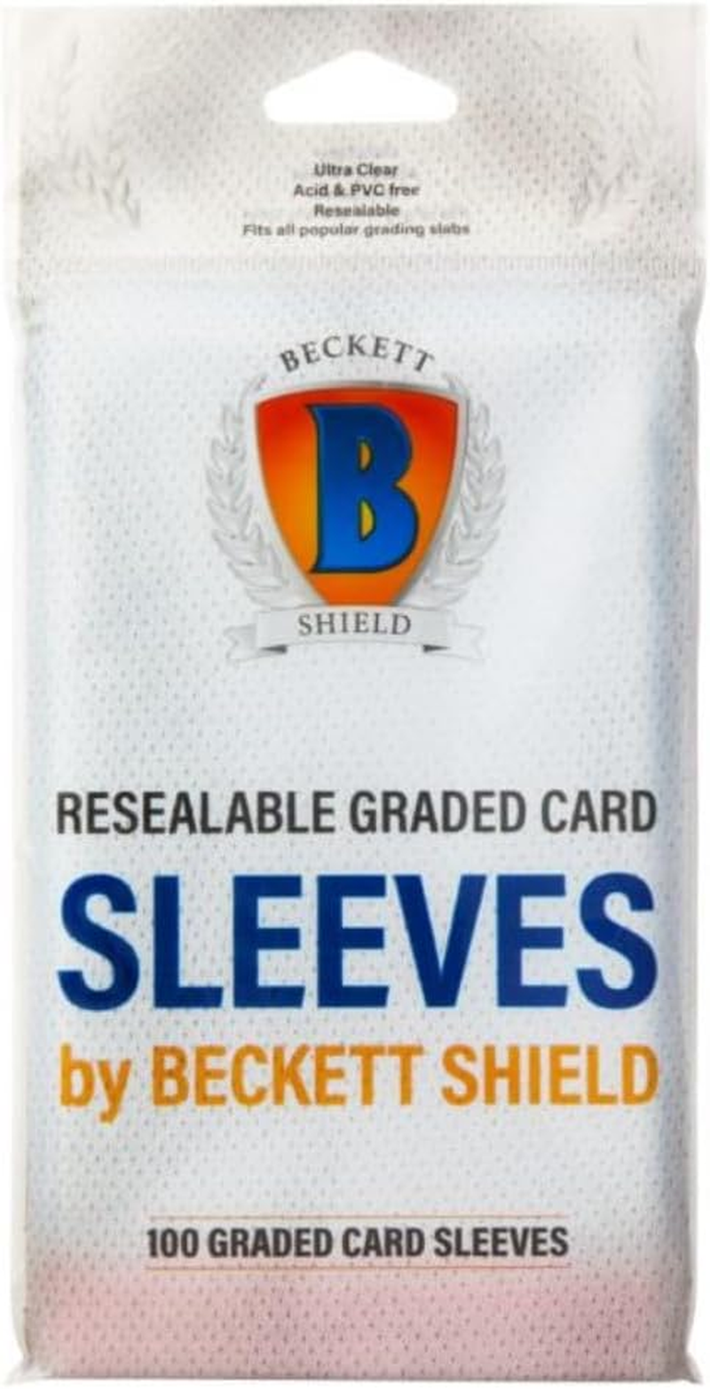 Arcane Tinmen Beckett Shield Graded Card Sleeves (Pack of 100)