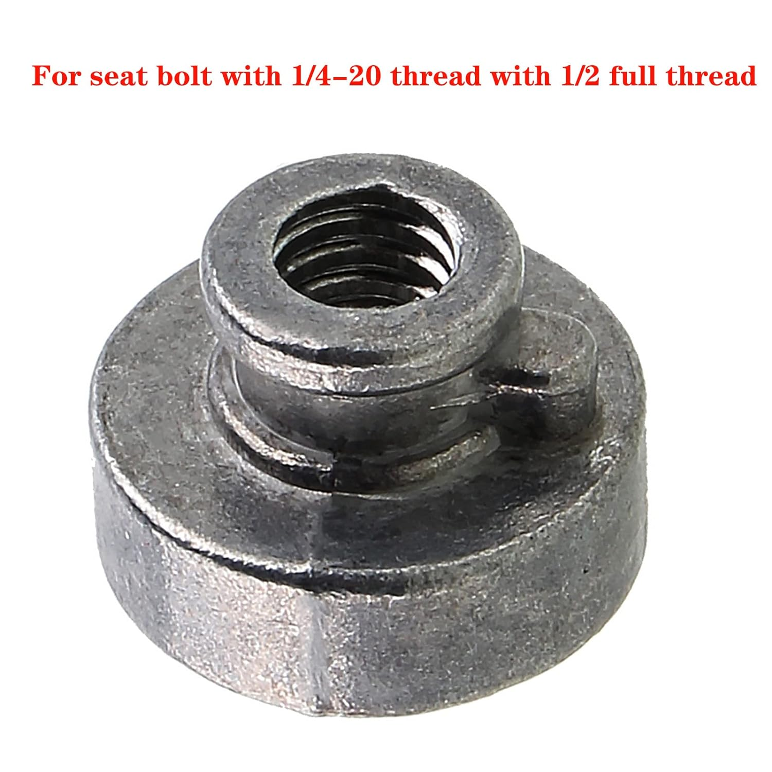 Rear Fender Seat Mount Nut Kit Compatible for Harley Davidson Fatboy Road King Softail 1996-2023,2 PCS image number 4