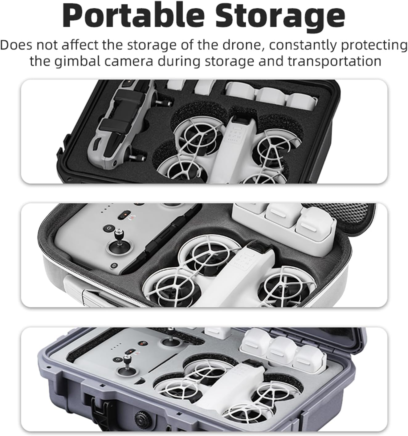 Houjunor Lens Cap for NEO, Scratch-Resistant and Dustproof Drone Gimbal Protection, Protective Cover for Camera Lens, Drone Accessories and Replacement Parts for DJI NEO image number 1