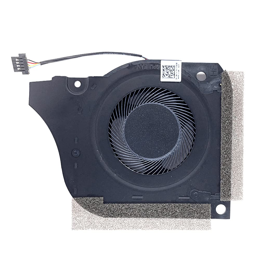 New Replacement Cooling Fans for Dell G7-7590 G7-7790 G5 5590 G7 7590 7790 P82F G5-5590 Laptop Fan DC 12V 1A FM0C DFSCK221051821 FM0B DFSCK221151811 (4-Pin 4-Wire),(Not Fit for G5-5590 5V 0.5A Fan) image number 6