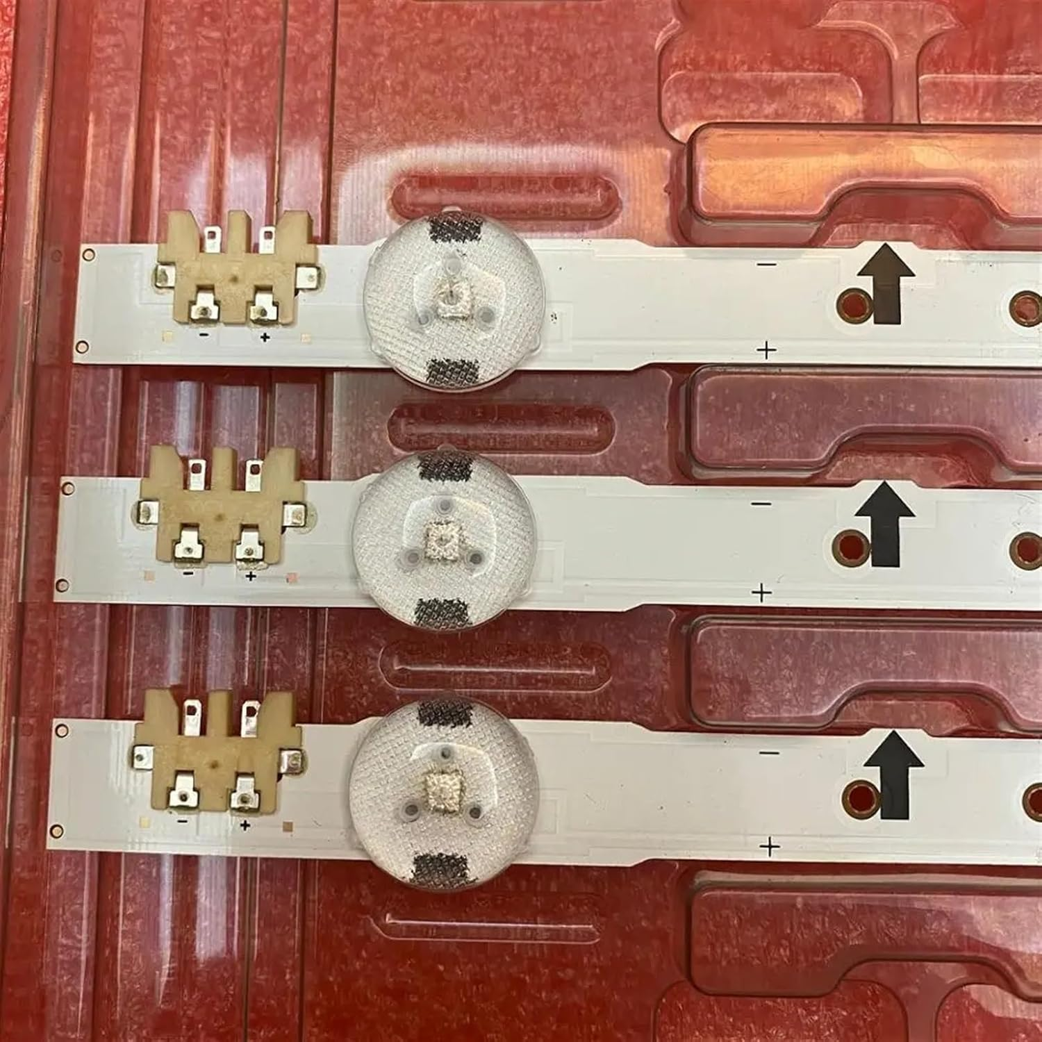 LED Backlight Strip(3) for TV HG32EC673 UE32H4100AK UE32H4000 UE32H4500AK UE32J4100 UE32J4000AK UE32H4510 D4GE-320DC0-R3 R2 image number 3