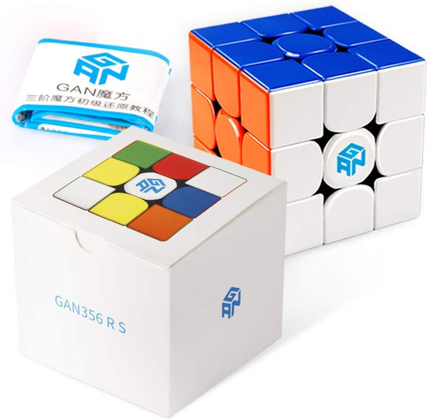 D-Fantix Gan 356 R S 3X3 Speed Cube Stickerless Gans 356R S 3X3X3 Magic Cube Puzzle GES V3 System image number 1