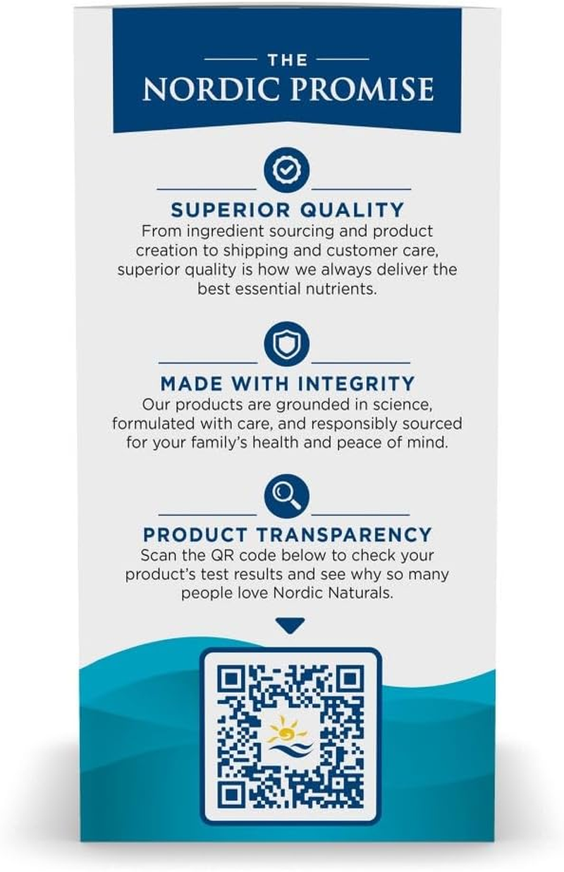 Nordic Naturals - Ultimate Omega-D3, Supports Healthy Bones and Immunity, 120 Soft Gels image number 2