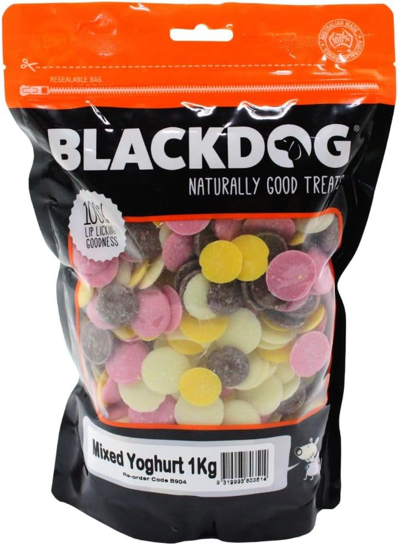 Blackdog Mixed Yoghurt Drops 1Kg