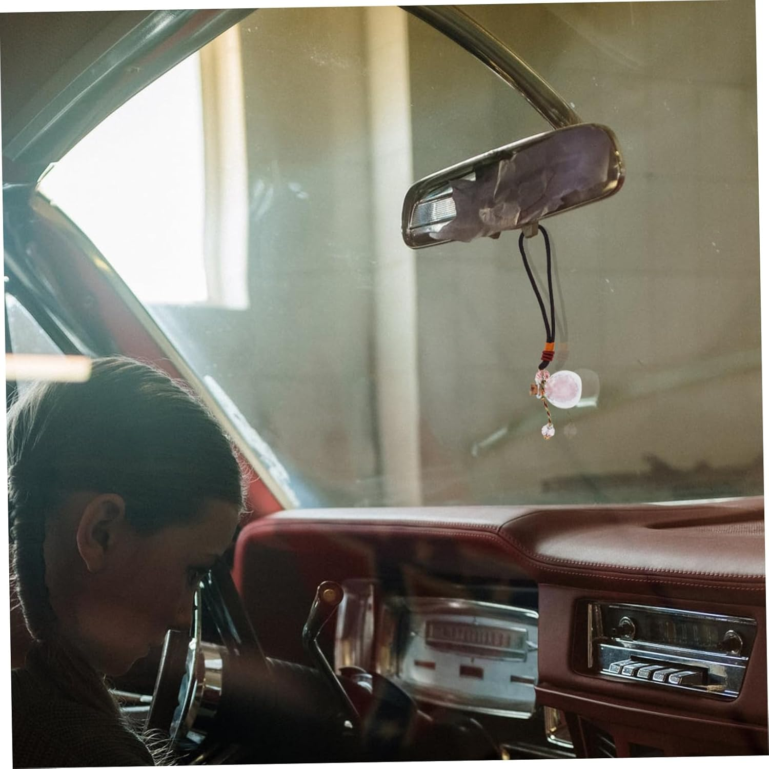 STOBAZA 5Pcs Car Perfume Pendant Car Interior Ornament Unique Hanging Decoration image number 4