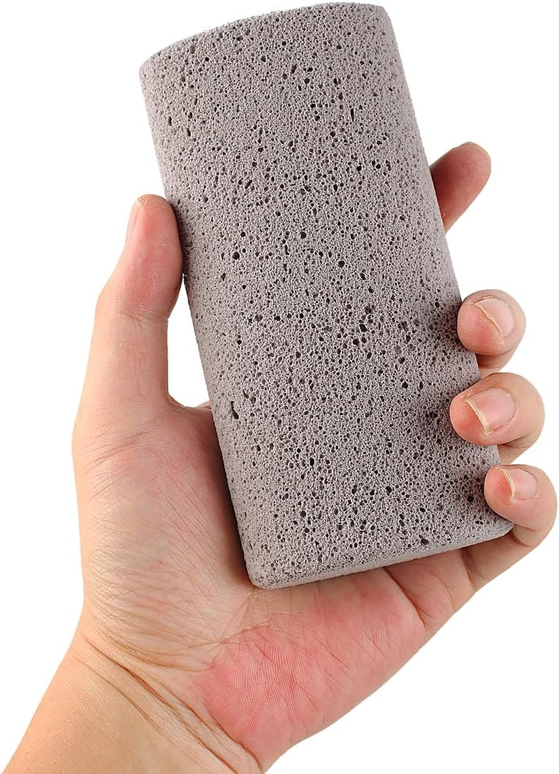 Plzoslly 2 Pack Pet Hair Remover for Cat Hair Removal, Pet Fur Remover Pumice Stone for Dog Hair Removal, Remove Dog Cat Hair Quickly from Carpet, Furniture, Car, Bedding and Clothing